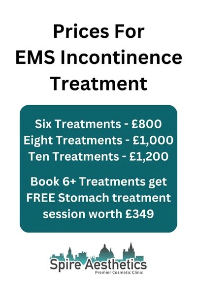 EMS Incontinence Treatment Prices Smethwick