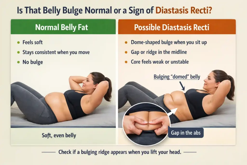 Is That Belly Bulge Normal or a Sign of Diastasis Recti Smethwick