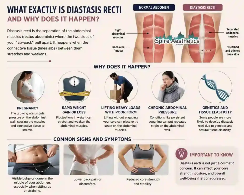 What Exactly Is Diastasis Recti and Why Does It Happen Smethwick?