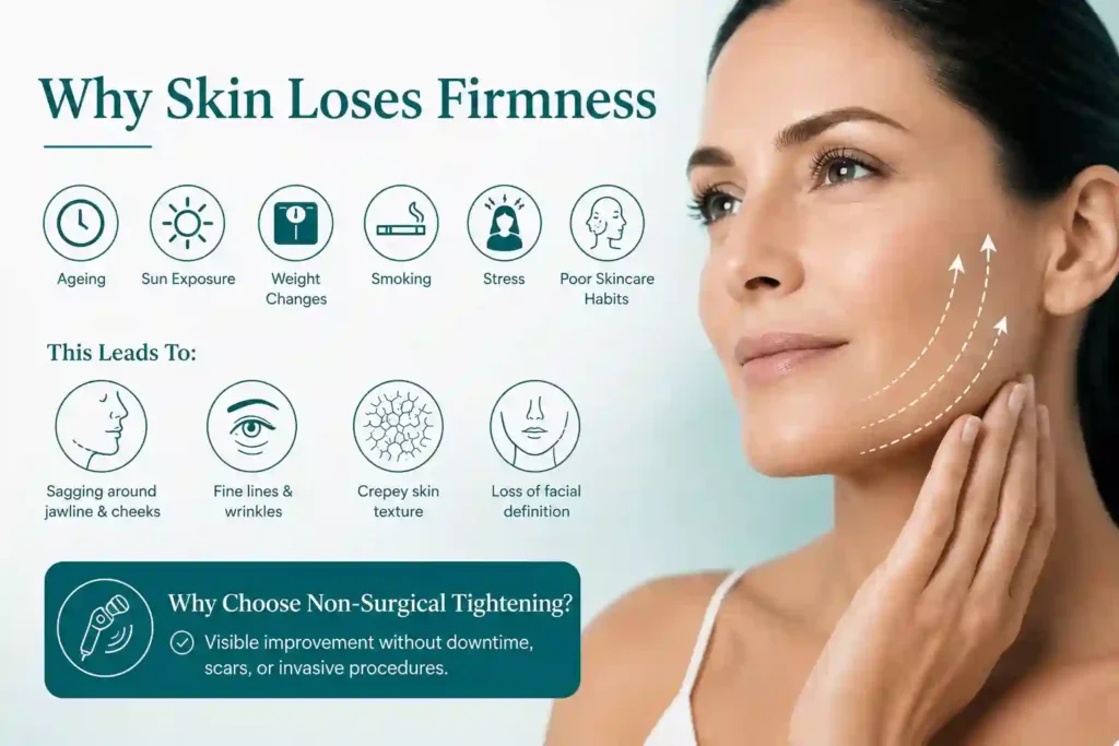 What Makes Skin Lose Firmness and Why Do People Seek Non-Surgical Tightening Smethwick?