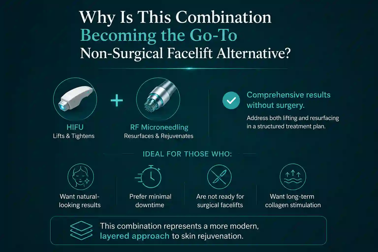 Why Is This Combination Becoming the Go-To Non-Surgical Facelift Alternative Smethwick