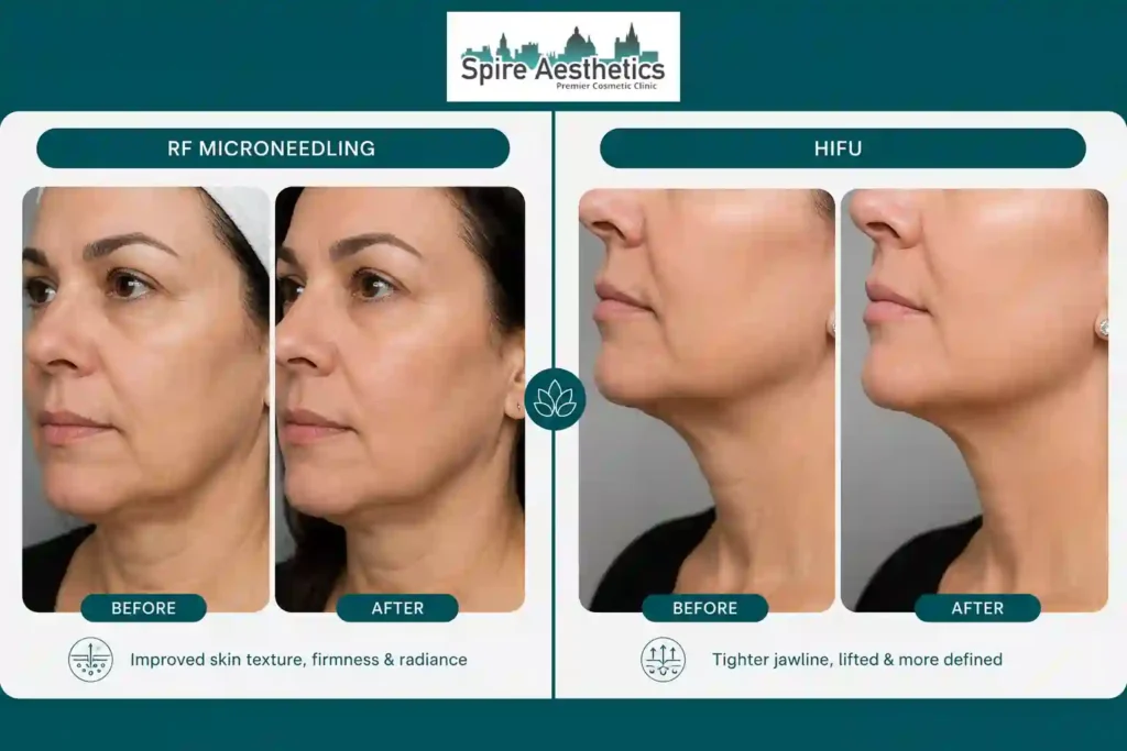 Can RF Microneedling and HIFU Be Combined Smethwick?