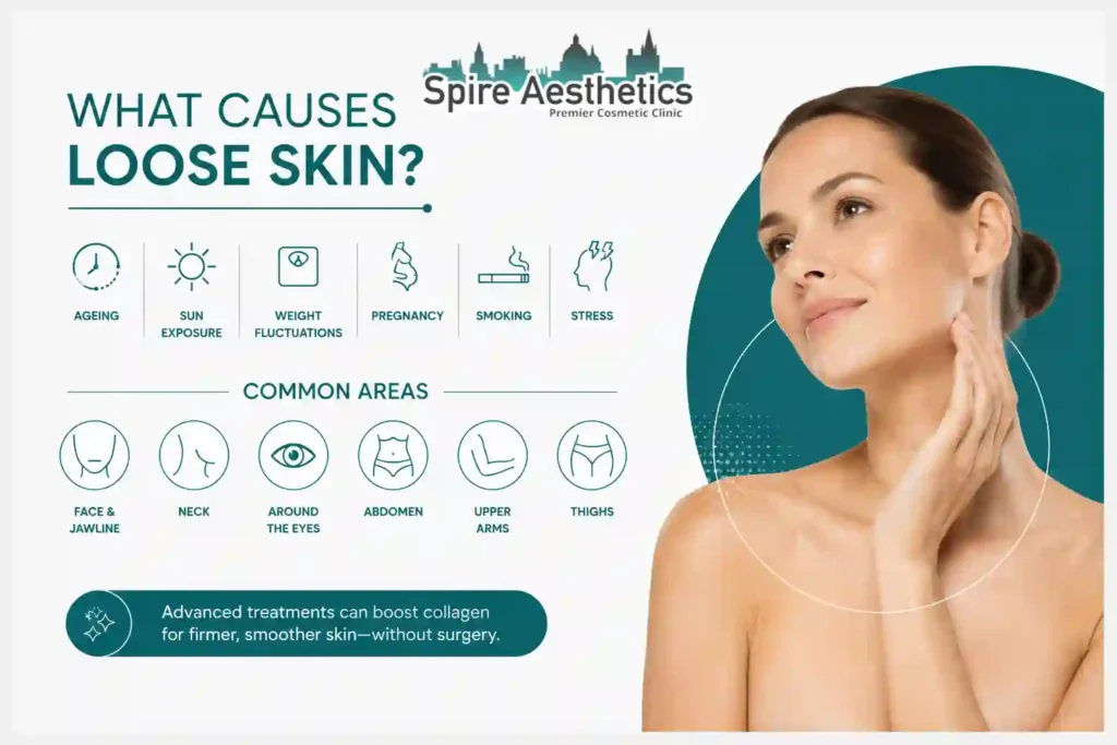 What Causes Loose Skin in the First Place Smethwick?
