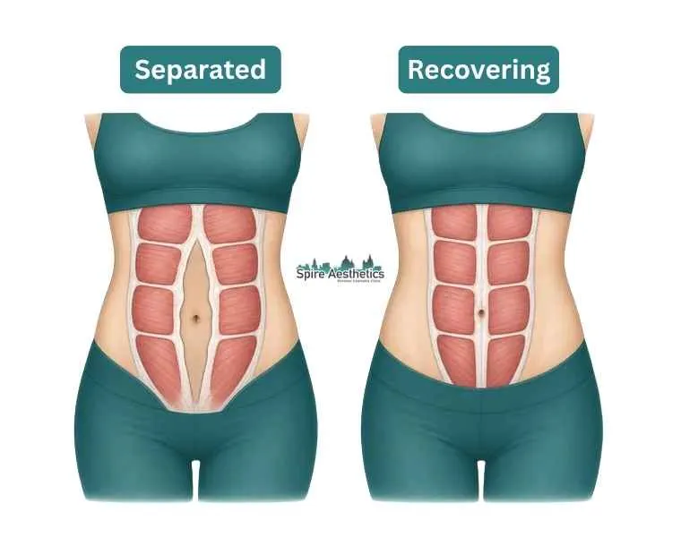 Can Non-Surgical Diastasis Recti Treatment Really Improve a Bulging or Protruding Stomach Smethwick?